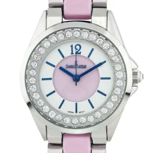 Ladies watches - Ladies Pearlized Dial Watch