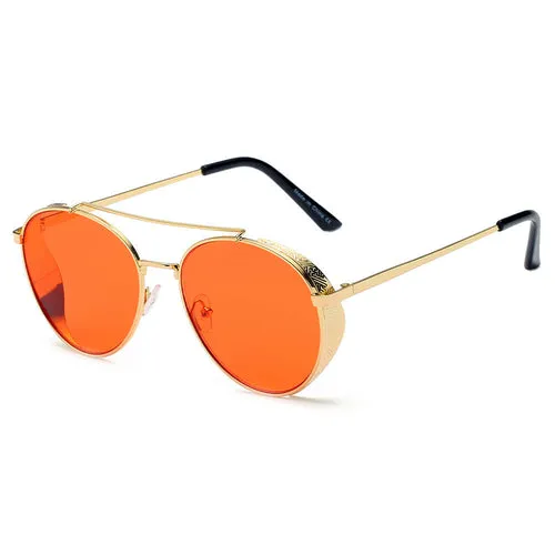 LAREDO | Modern Brow Bar Aviator Sunglasses