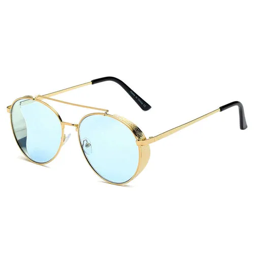 LAREDO | Modern Brow Bar Aviator Sunglasses