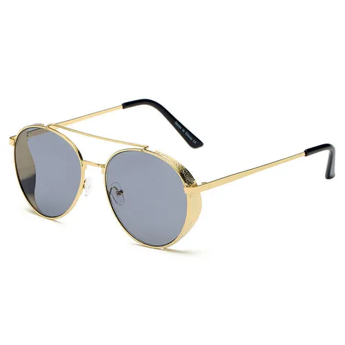 LAREDO | Modern Brow Bar Aviator Sunglasses