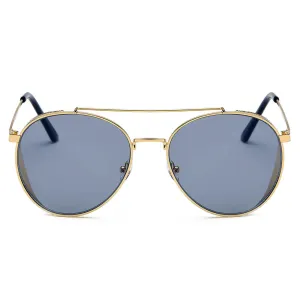 LAREDO | Modern Brow Bar Aviator Sunglasses