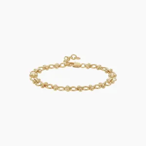 Lattice Chain Bracelet