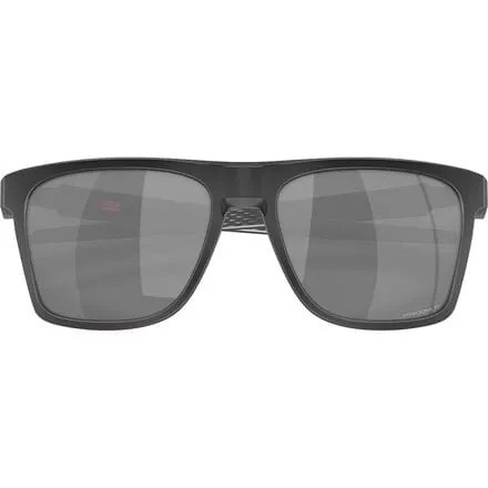 Leffingwell Prizm Oakley Sunglasses in Matte Black Ink/PRIZM Black Polarized