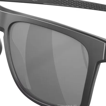 Leffingwell Prizm Oakley Sunglasses in Matte Black Ink/PRIZM Black Polarized