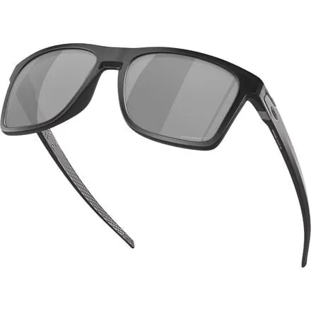 Leffingwell Prizm Oakley Sunglasses in Matte Black Ink/PRIZM Black Polarized