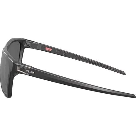 Leffingwell Prizm Oakley Sunglasses in Matte Black Ink/PRIZM Black Polarized