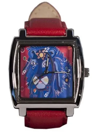 Lion Wrist Watch -A King's Tear