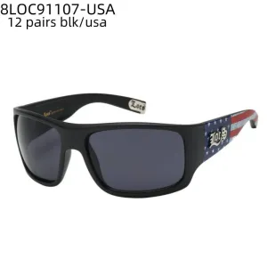 LOCS Wholesale Sunglasses 8LOC91107-USA