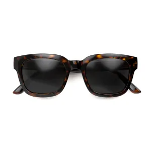 London Mole Tricky Sunglasses Gloss Tortoise Shell / Black