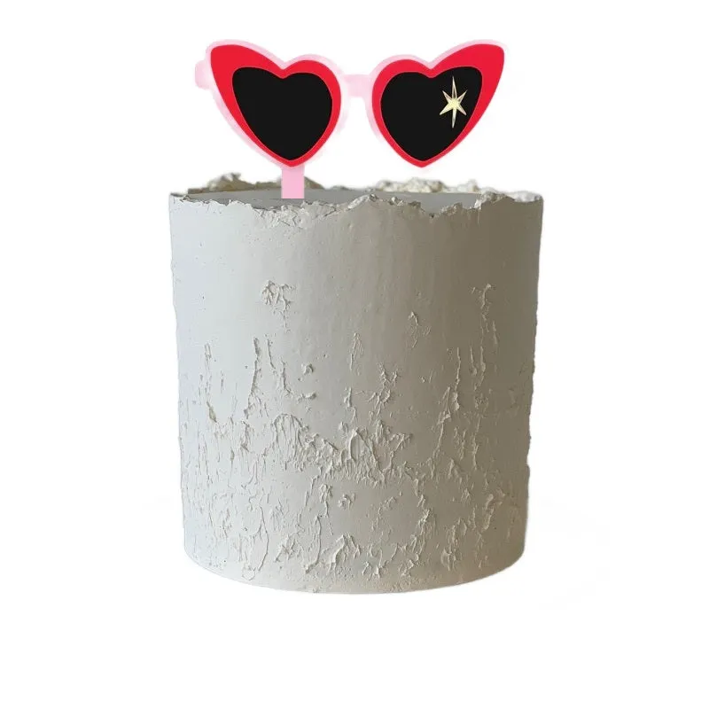 Look of Love Cake Topper