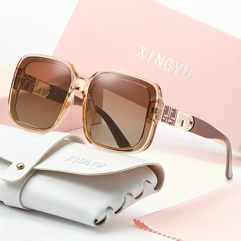 Luxury Square Sunglasses for Women**