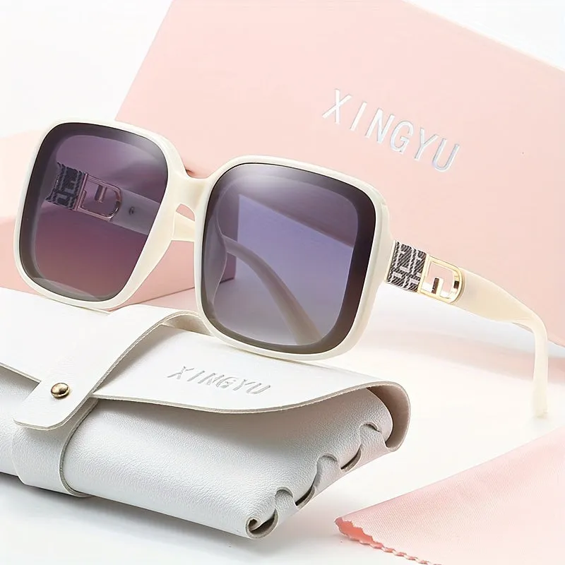 Luxury Square Sunglasses for Women**