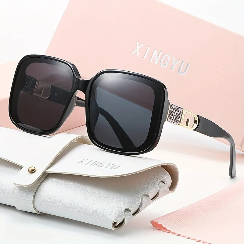 Luxury Square Sunglasses for Women**