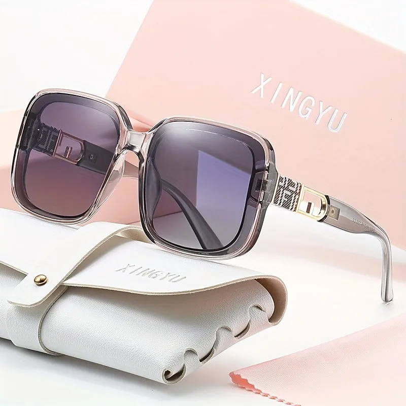 Luxury Square Sunglasses for Women**