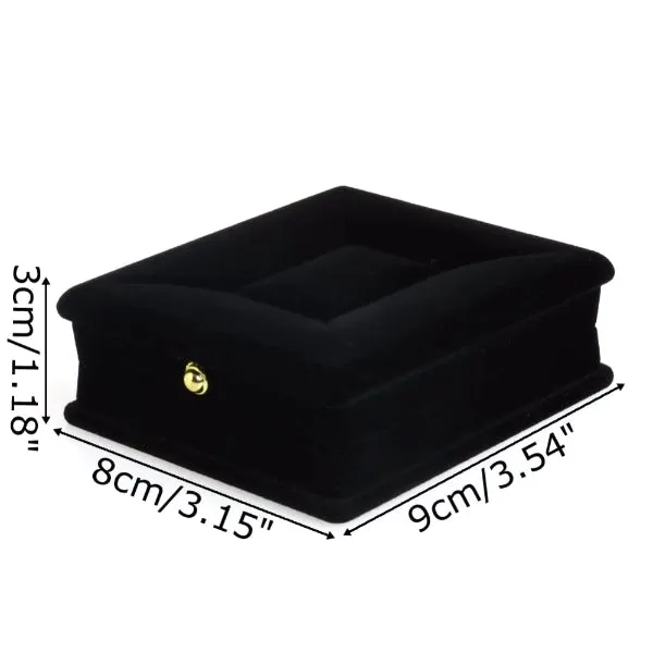 Luxury Velvet Jewelry Box