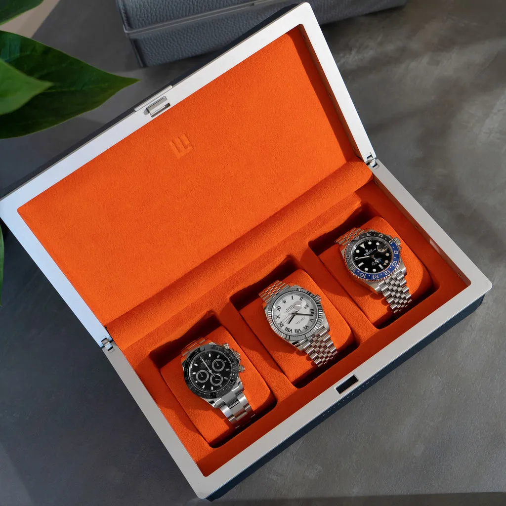 Marine Tangerine Eaton Watch Case