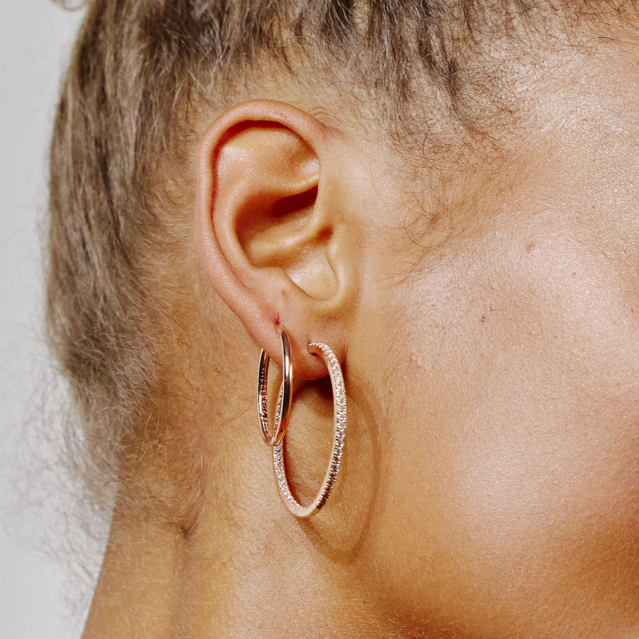 Medium Hoop Earrings