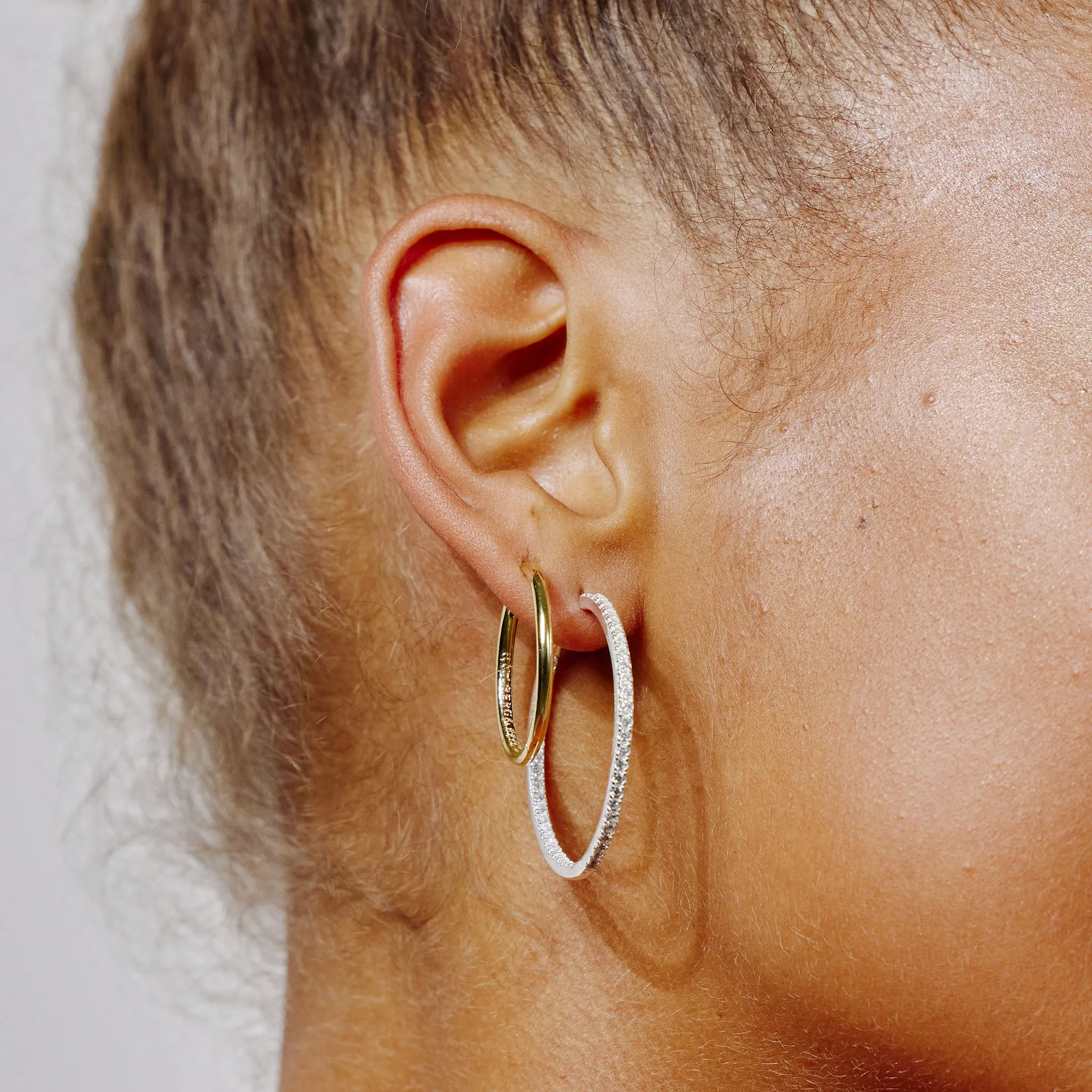 Medium Hoop Earrings