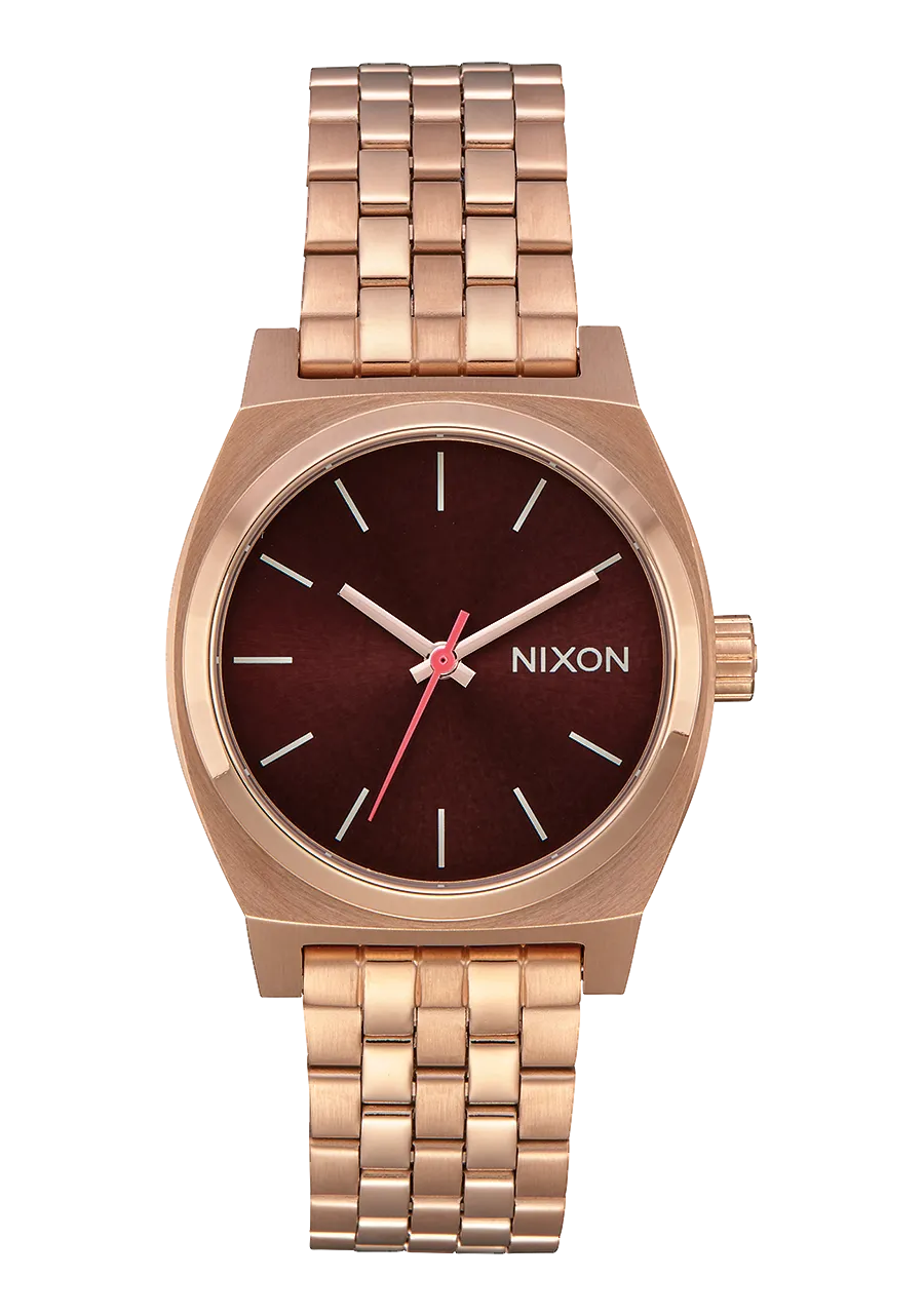 Medium Time Teller - All Rose Gold / Brown