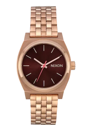 Medium Time Teller - All Rose Gold / Brown