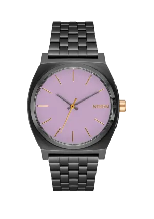 Medium Time Teller - Gunmetal / Lavender / Gold