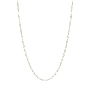 Men's Anchor Chain Necklace - Sterling Silver