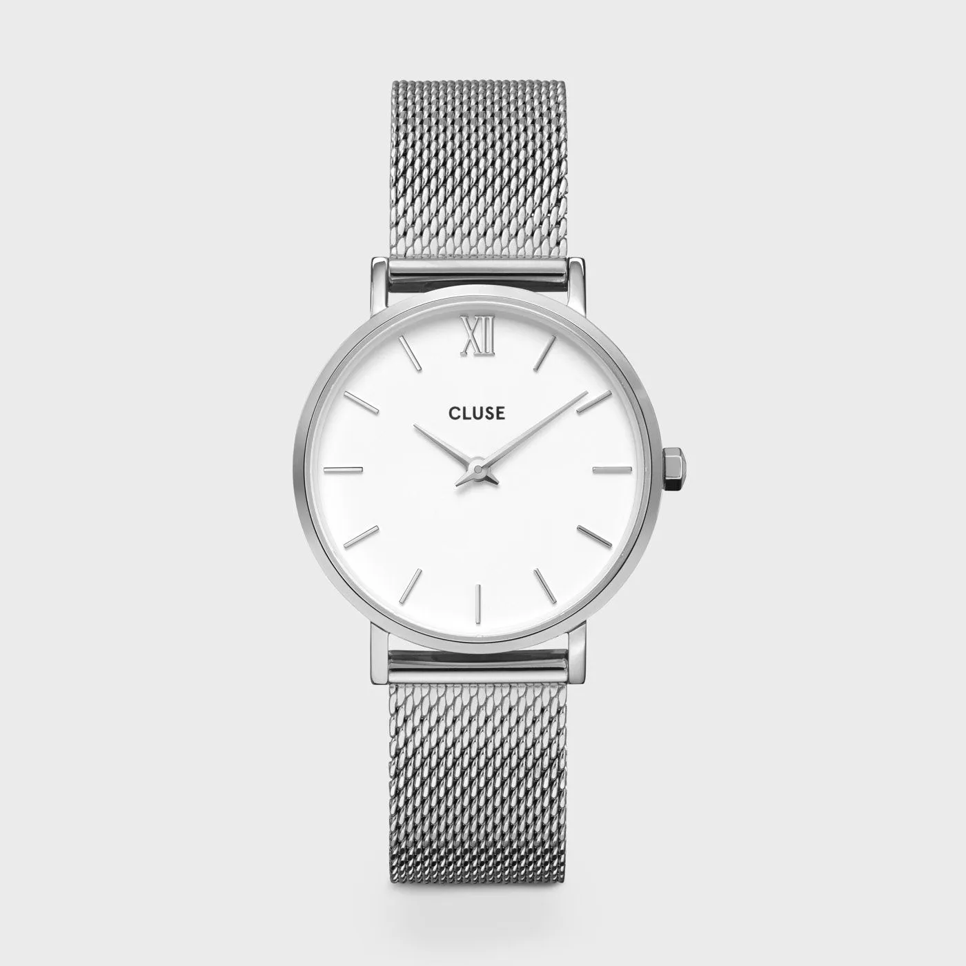 Minuit Mesh Silver/White