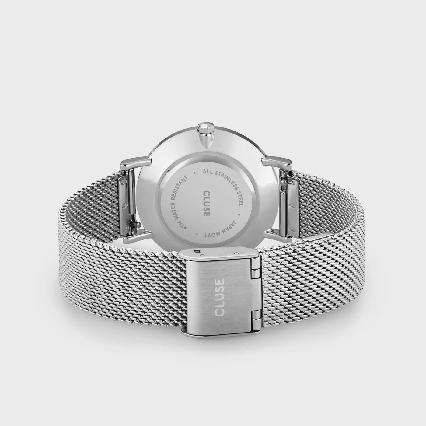 Minuit Mesh Silver/White