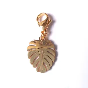 Monstera Leaf Simple Charm