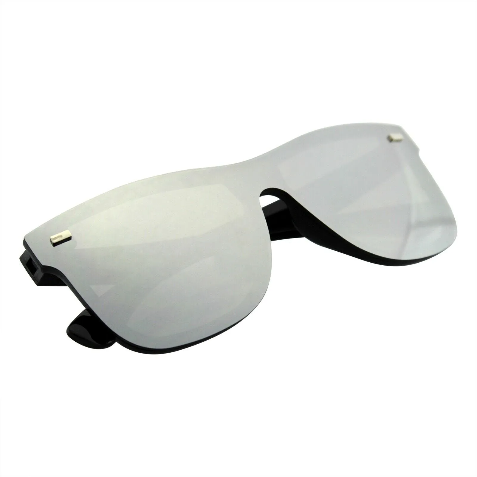 MRoyale™ Men's Rimless Mirrored Sunglasses