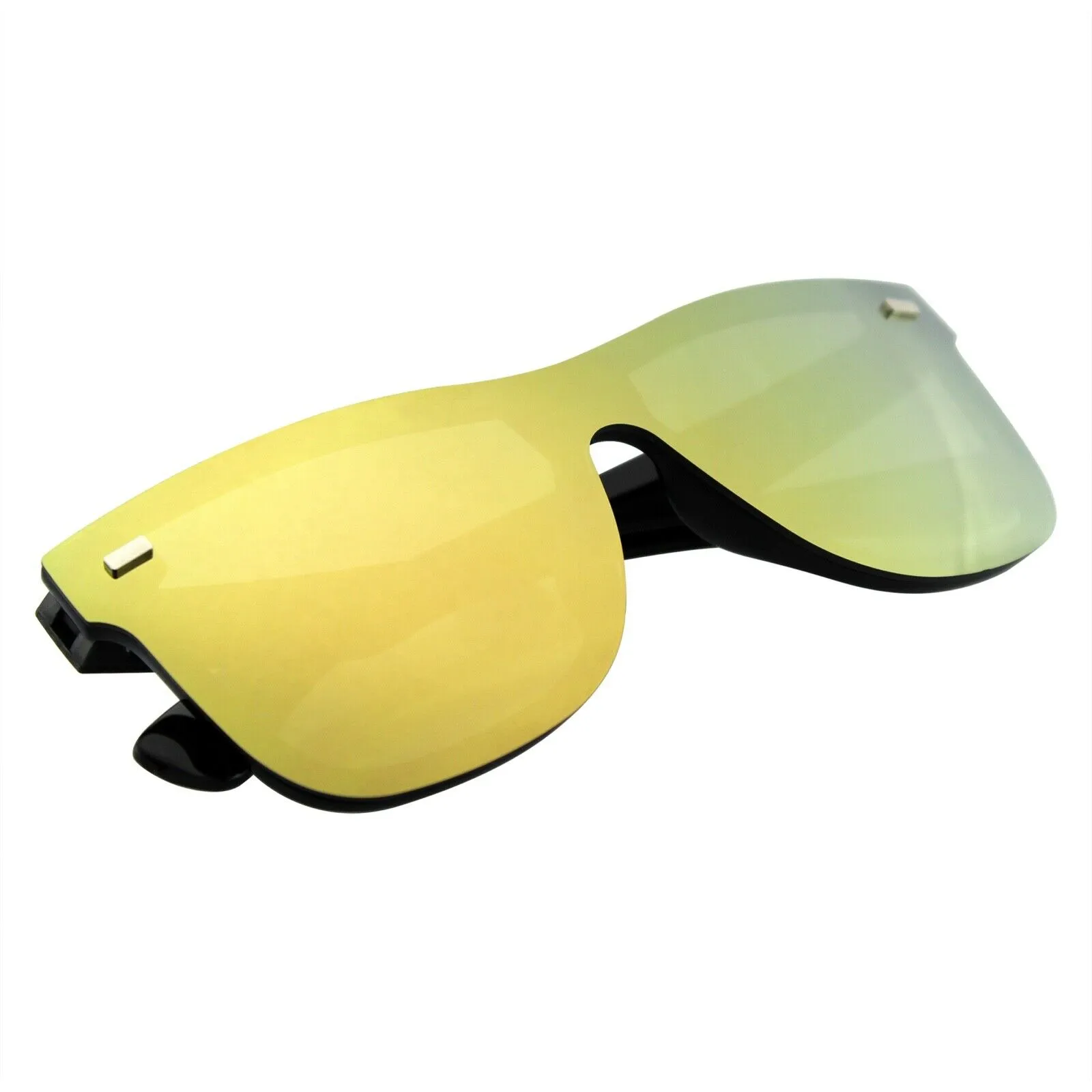 MRoyale™ Men's Rimless Mirrored Sunglasses