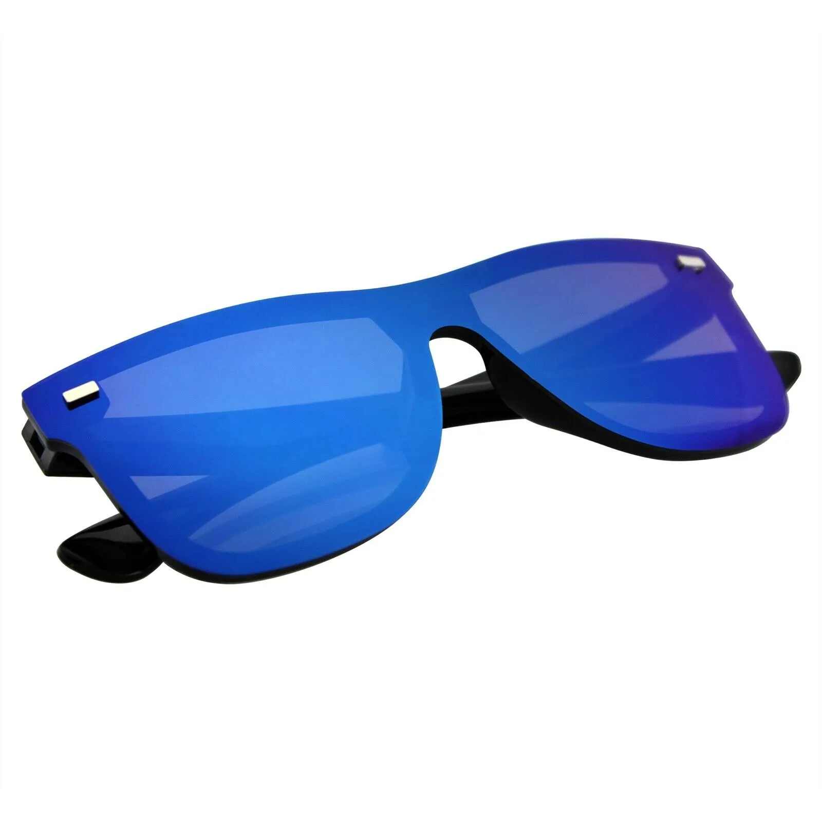 MRoyale™ Men's Rimless Mirrored Sunglasses