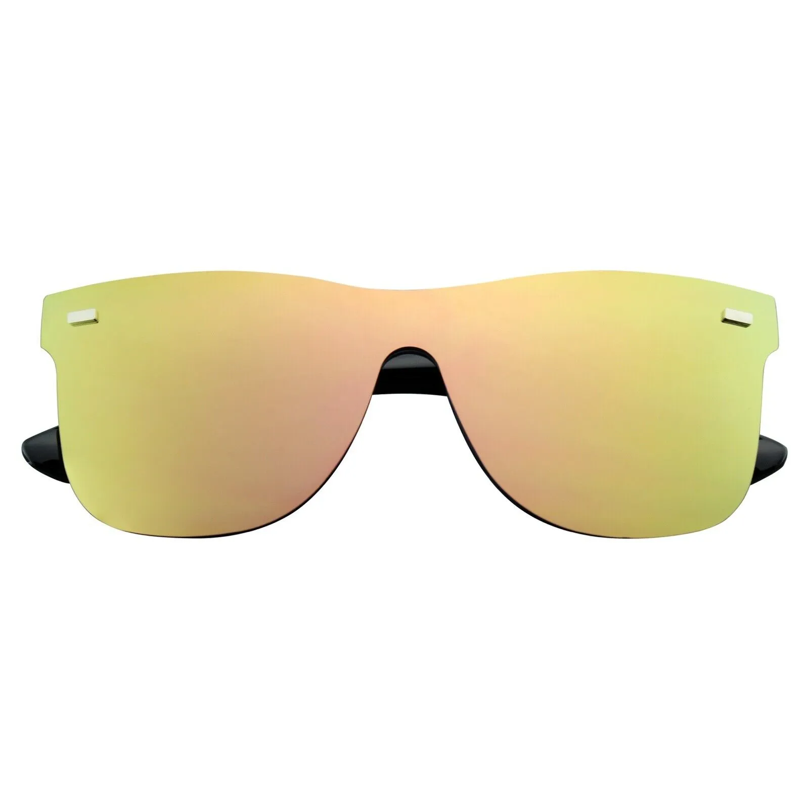 MRoyale™ Men's Rimless Mirrored Sunglasses