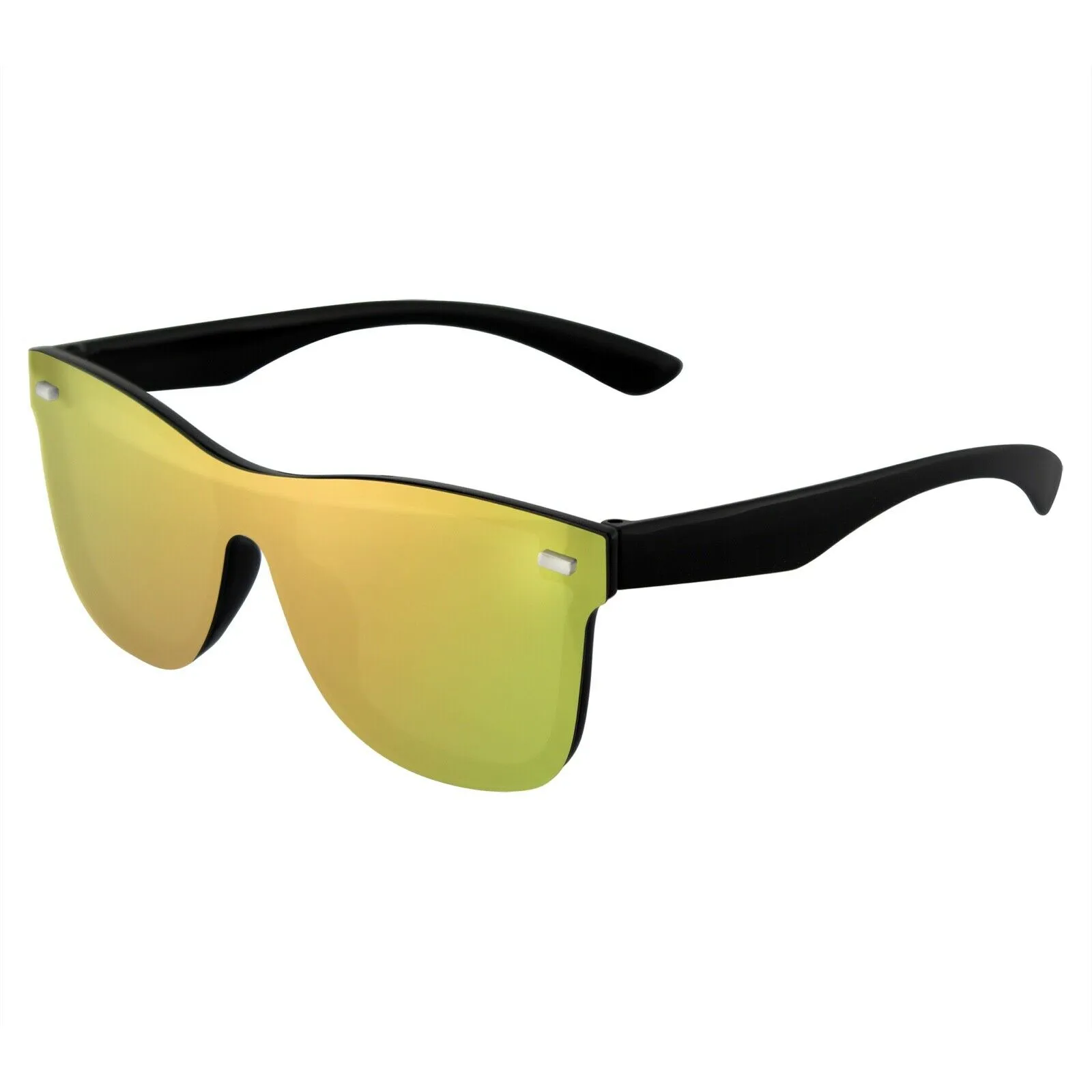 MRoyale™ Men's Rimless Mirrored Sunglasses