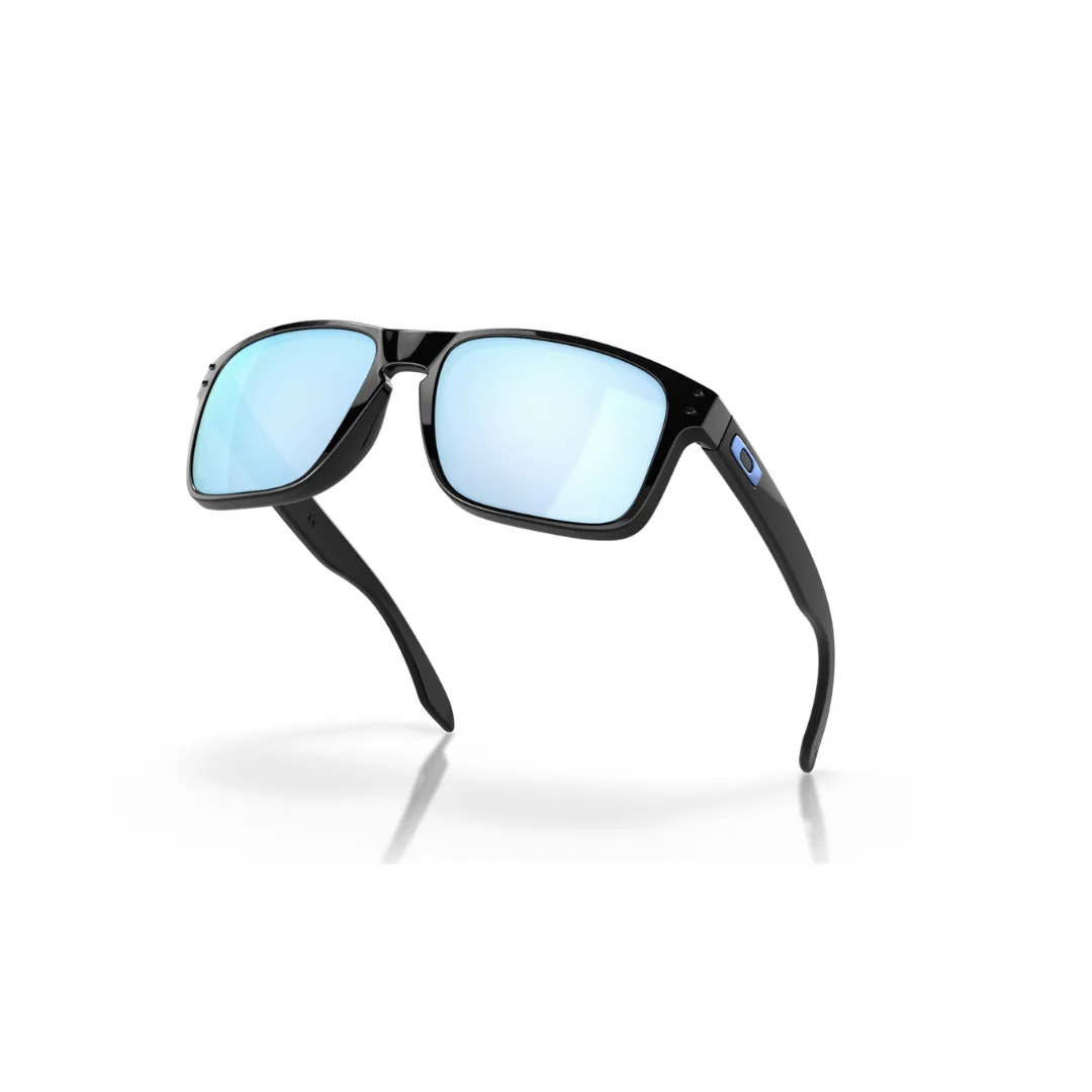 OAKLEY HOLBROOK POLISHED BLACK PRIZM DEEPWATER POLARIZED