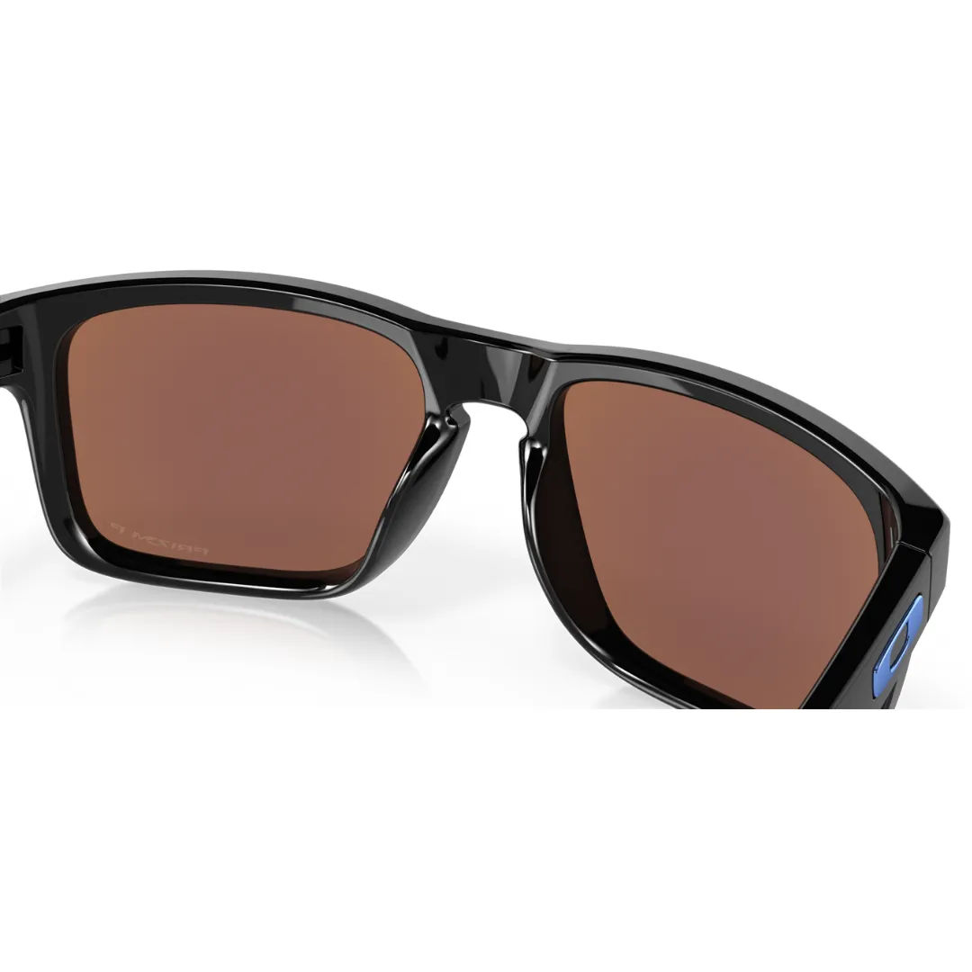 OAKLEY HOLBROOK POLISHED BLACK PRIZM DEEPWATER POLARIZED