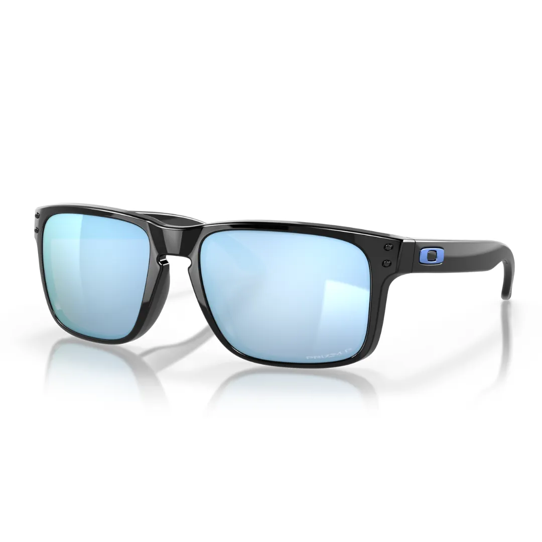 OAKLEY HOLBROOK POLISHED BLACK PRIZM DEEPWATER POLARIZED