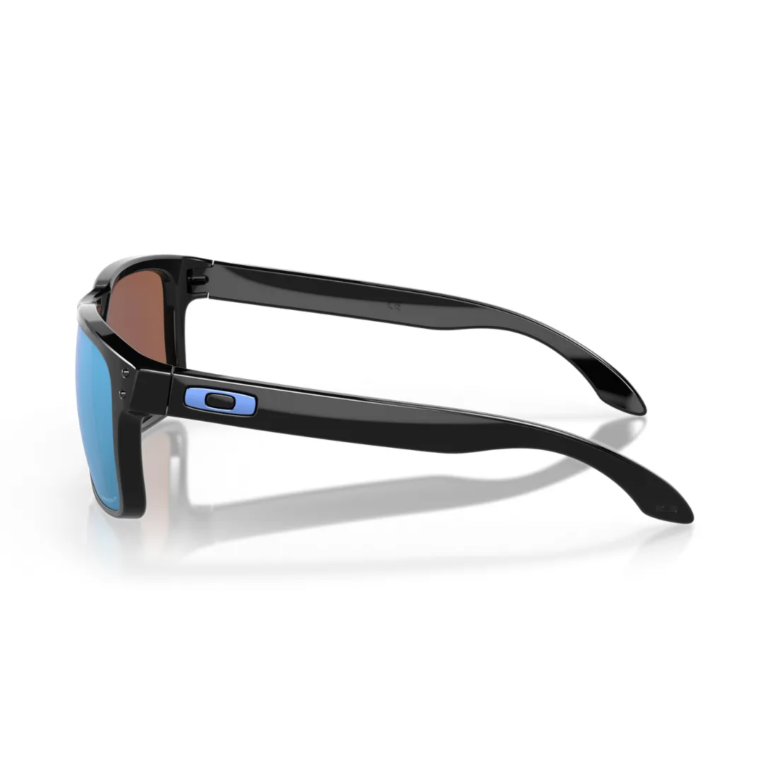 OAKLEY HOLBROOK POLISHED BLACK PRIZM DEEPWATER POLARIZED