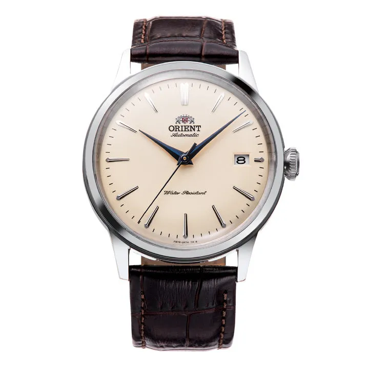 Orient Bambino Classic Men's Brown Watch RA-AC0M04Y30B