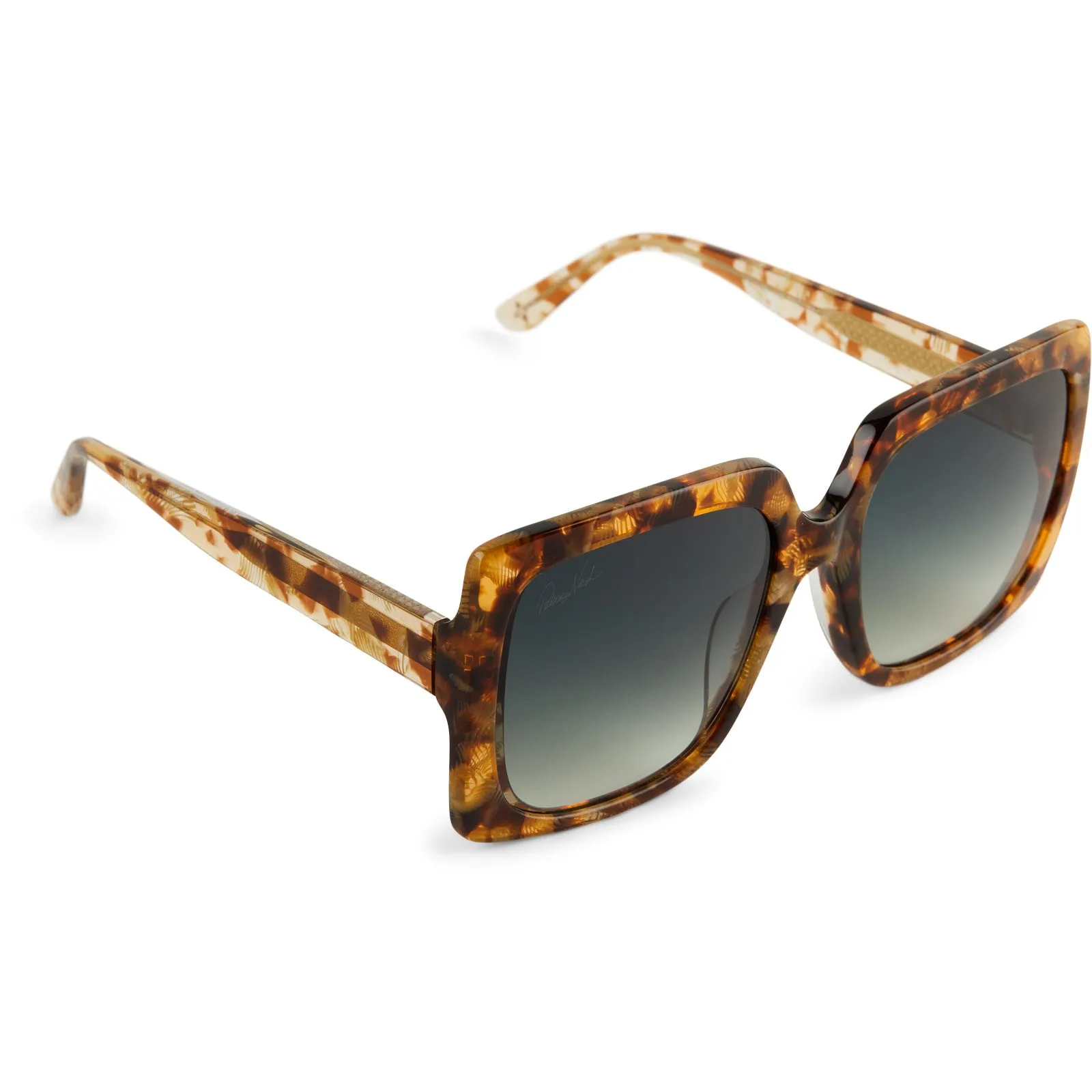 PATRICIA NASH - JACKIE   DUNMORE TORTOISE   G15 GRADIENT SUNGLASSES