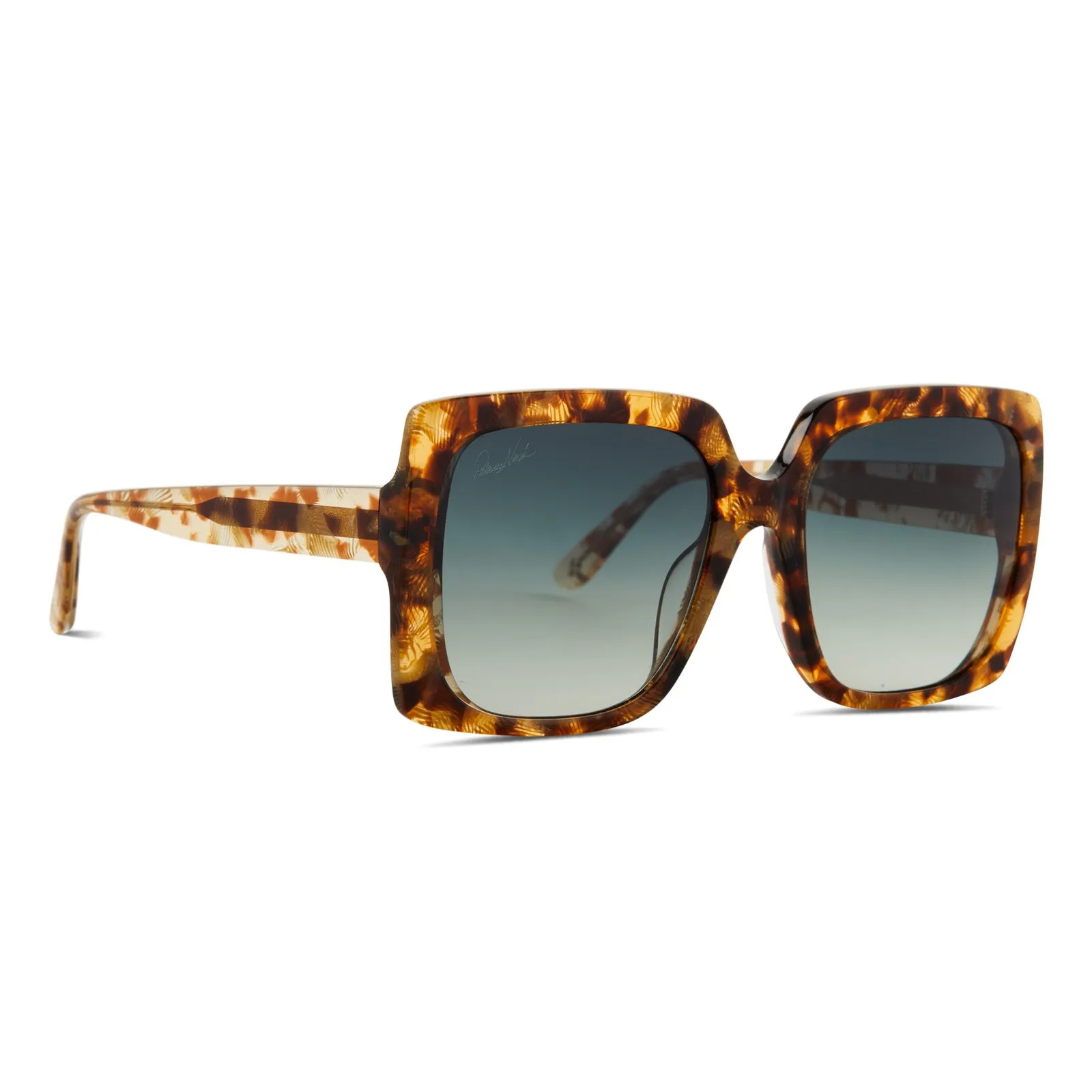 PATRICIA NASH - JACKIE   DUNMORE TORTOISE   G15 GRADIENT SUNGLASSES