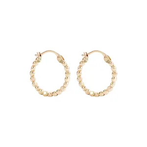 Philine Hoop Earrings - Gold