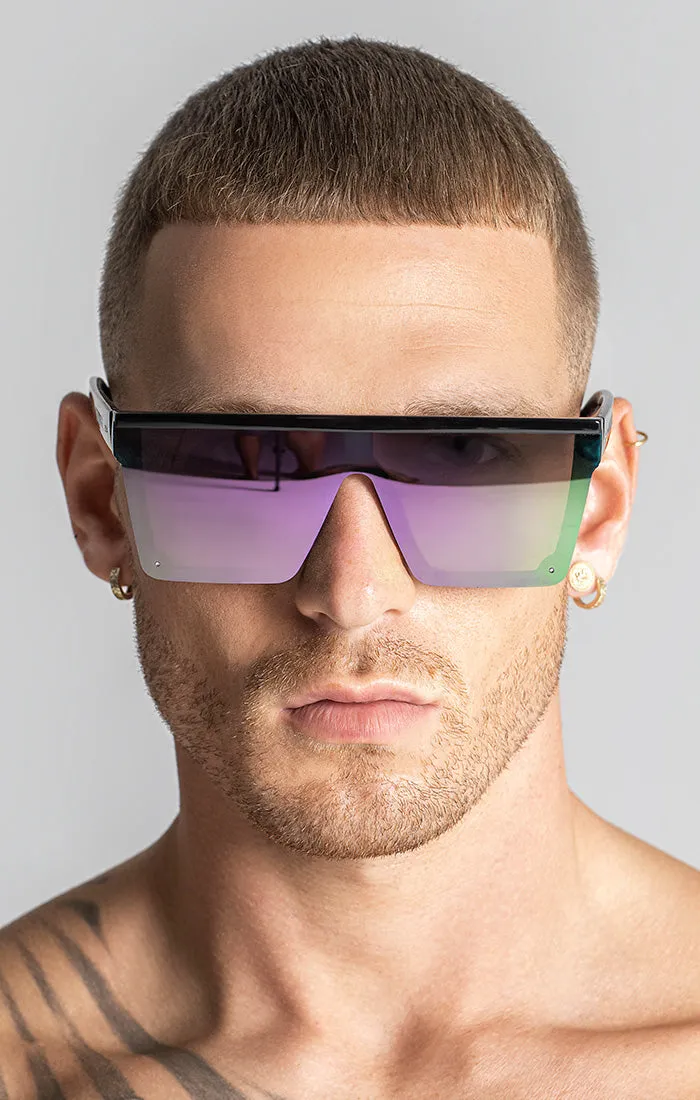 Pink Tech Sunglasses