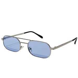 Pre Order:  Square Narrow Frame Sunglasses