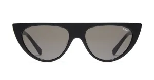 Quay Run Away Sunglasses Black Smoke