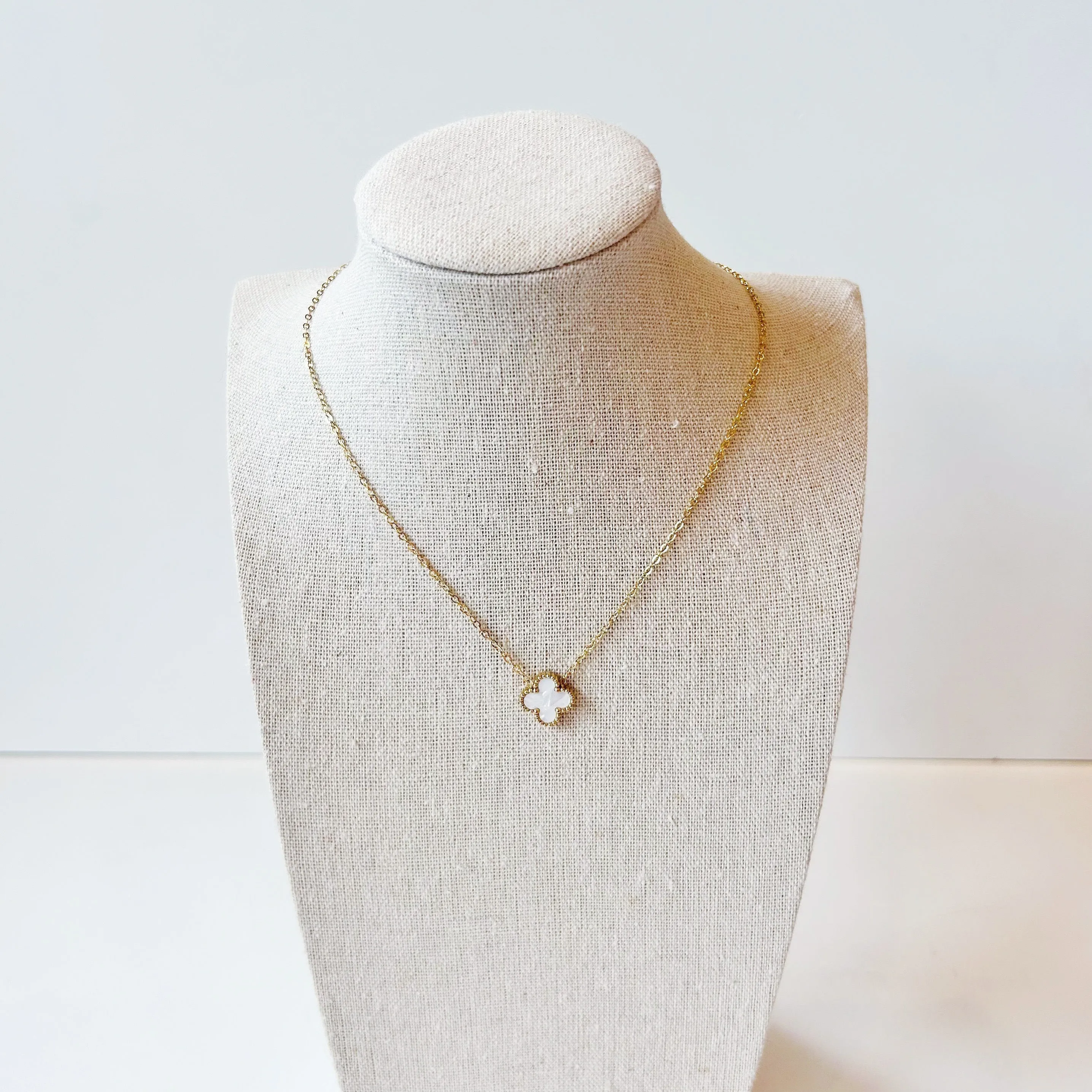 "Lucky Charm" Clover Necklace