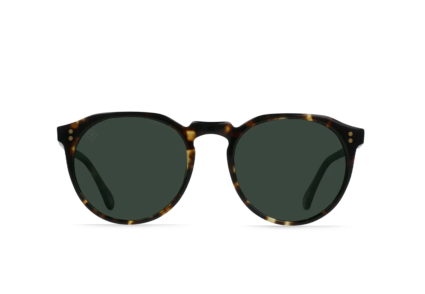 Raen Remmy - Brindle Tortoise/Green Polarized