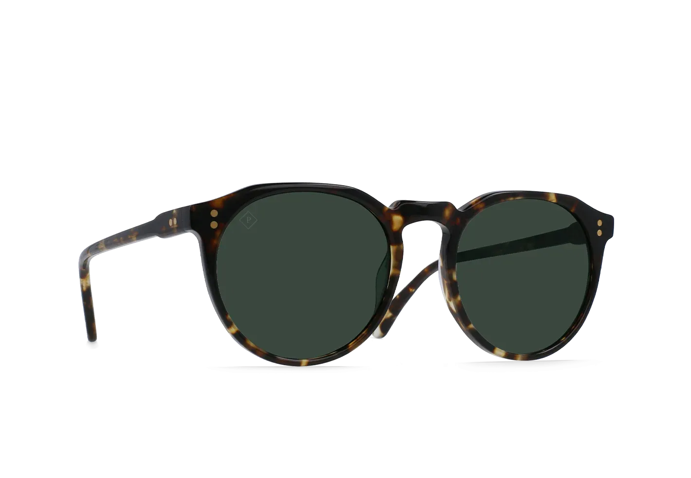 Raen Remmy - Brindle Tortoise/Green Polarized