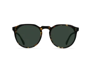 Raen Remmy - Brindle Tortoise/Green Polarized