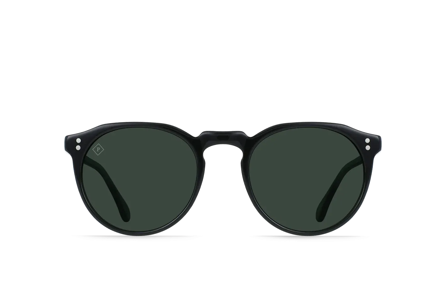 Raen Remmy - Recycled Black/Green Polarized